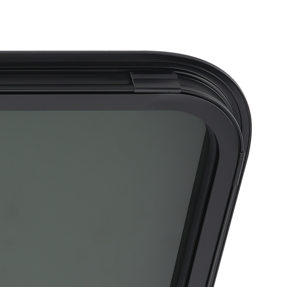 24 W 20 H RV Window for Camper/Trailer/Cargo/Food Truck Truck Mounting Ring