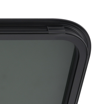 24 W 20 H RV Window for Camper/Trailer/Cargo/Food Truck Truck Mounting Ring
