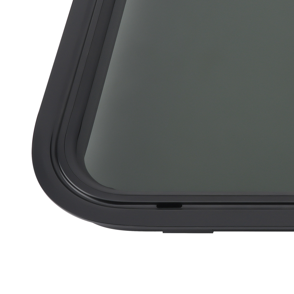 24 W 20 H RV Window for Camper/Trailer/Cargo/Food Truck Truck Mounting Ring