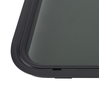 24 W 20 H RV Window for Camper/Trailer/Cargo/Food Truck Truck Mounting Ring