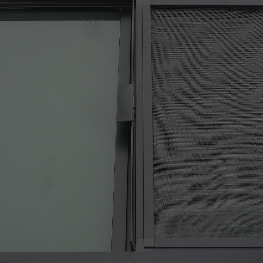 24 W 20 H RV Window for Camper/Trailer/Cargo/Food Truck Truck Mounting Ring