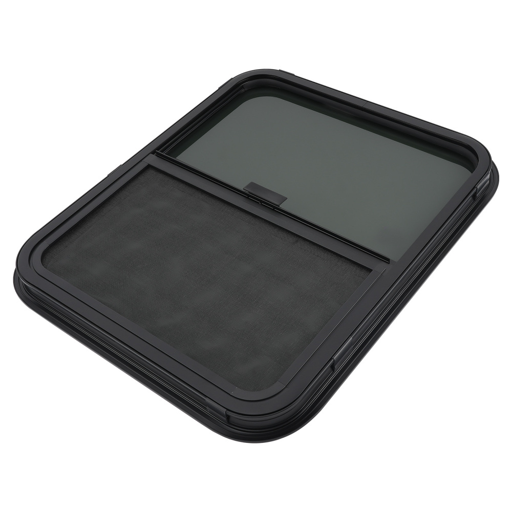 24 W 20 H RV Window for Camper/Trailer/Cargo/Food Truck Truck Mounting Ring