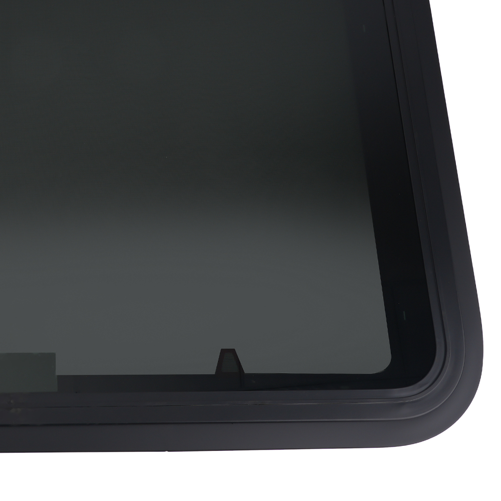 36 W 22 H RV Window for Camper/Trailer/Cargo/Food Truck Truck Mounting Ring