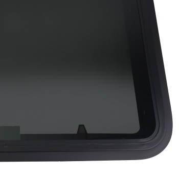 36 W 22 H RV Window for Camper/Trailer/Cargo/Food Truck Truck Mounting Ring