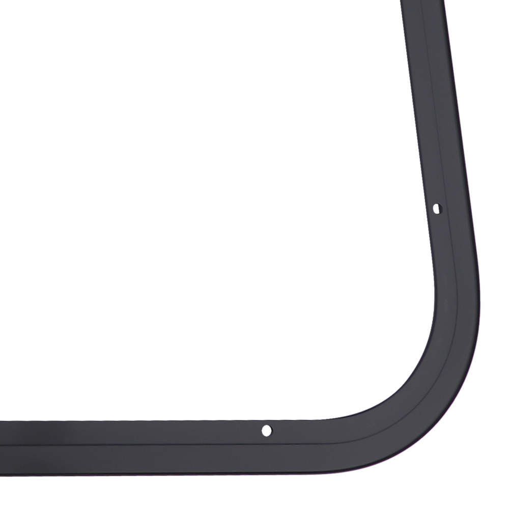 36 W 22 H RV Window for Camper/Trailer/Cargo/Food Truck Truck Mounting Ring