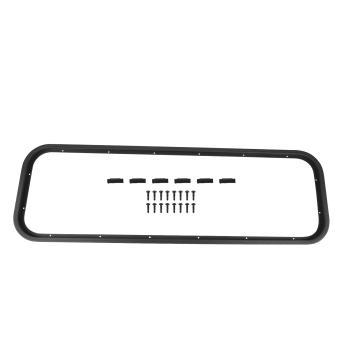 42 W 12 H RV Window for Camper/Trailer/Cargo/Food Truck Truck Mounting Ring