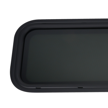 42 W 12 H RV Window for Camper/Trailer/Cargo/Food Truck Truck Mounting Ring