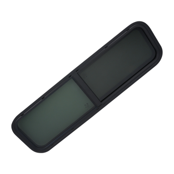 42 W 12 H RV Window for Camper/Trailer/Cargo/Food Truck Truck Mounting Ring