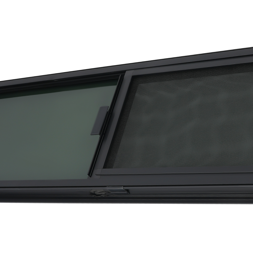 42 W 12 H RV Window for Camper/Trailer/Cargo/Food Truck Truck Mounting Ring