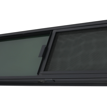 42 W 12 H RV Window for Camper/Trailer/Cargo/Food Truck Truck Mounting Ring