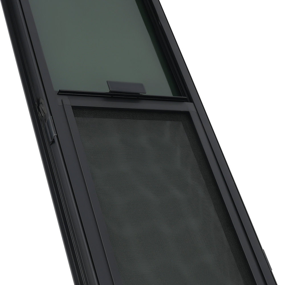 42 W 12 H RV Window for Camper/Trailer/Cargo/Food Truck Truck Mounting Ring