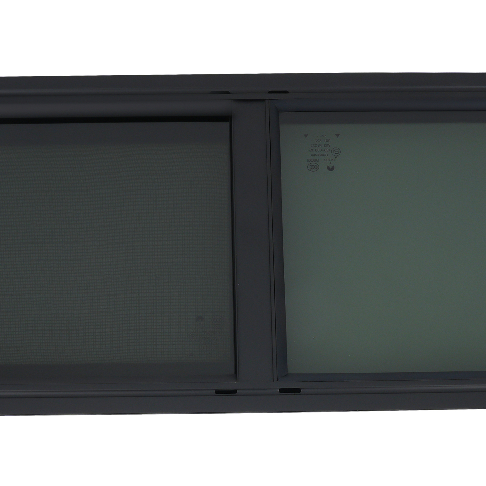 42 W 12 H RV Window for Camper/Trailer/Cargo/Food Truck Truck Mounting Ring