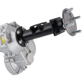 1x Rear Axle Assembly For Club Car compatible for DS (98-Up)Precedent (04-Up) Electric Models