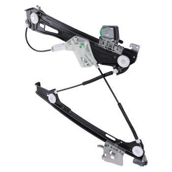 1x Front Left Driver Power Window Regulator compatible for Mercedes-Benz W219 CLS550
