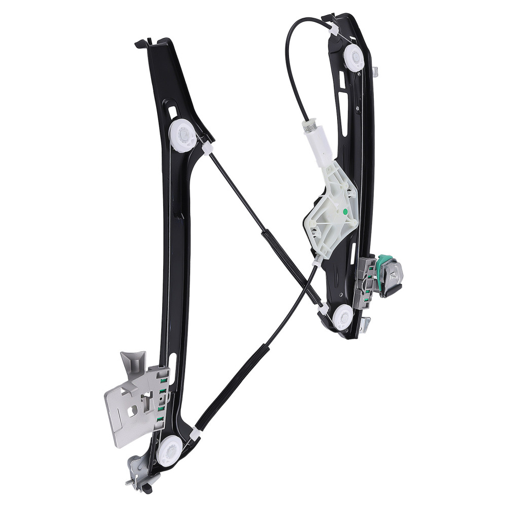1x Front Left Driver Power Window Regulator compatible for Mercedes-Benz W219 CLS550