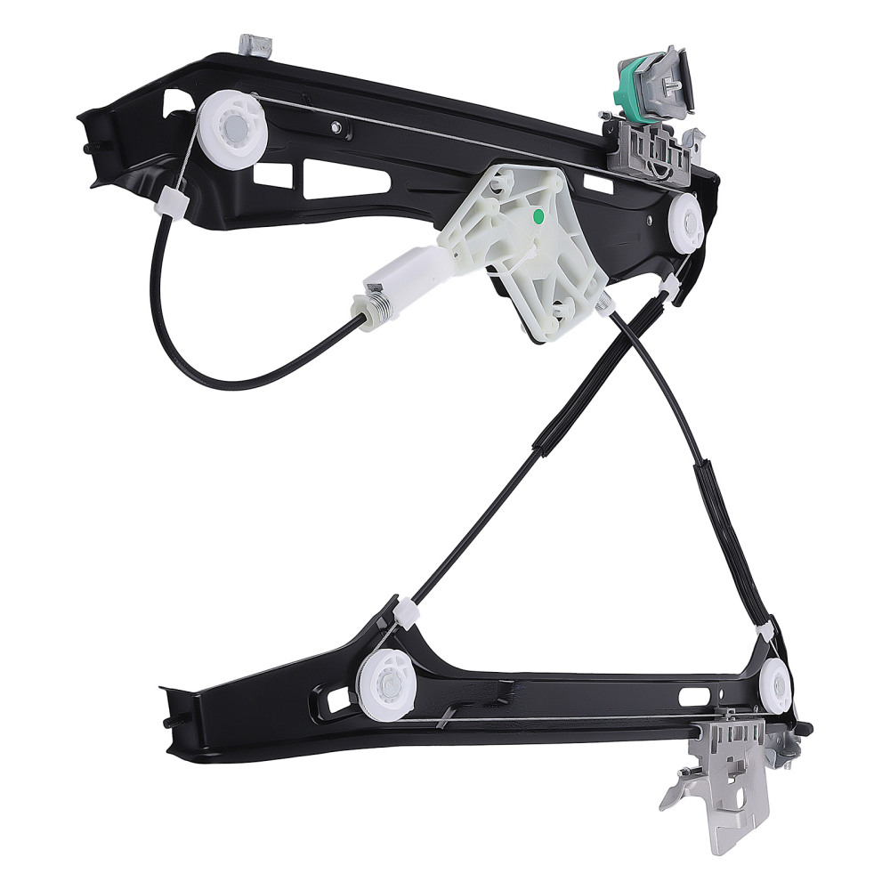 1x Front Left Driver Power Window Regulator compatible for Mercedes-Benz W219 CLS550