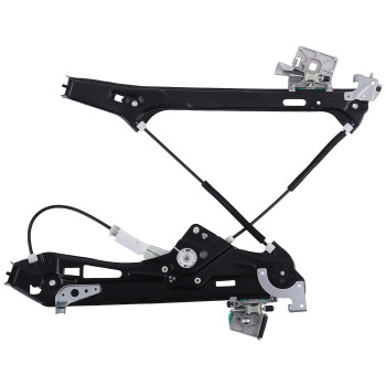1x Front Left Driver Power Window Regulator compatible for Mercedes-Benz W219 CLS550