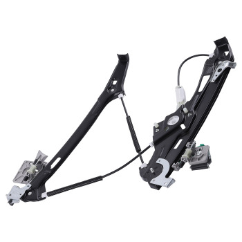 1x Front Right Electric Power Window Regulator compatible for Mercedes-Benz W219 CLS550