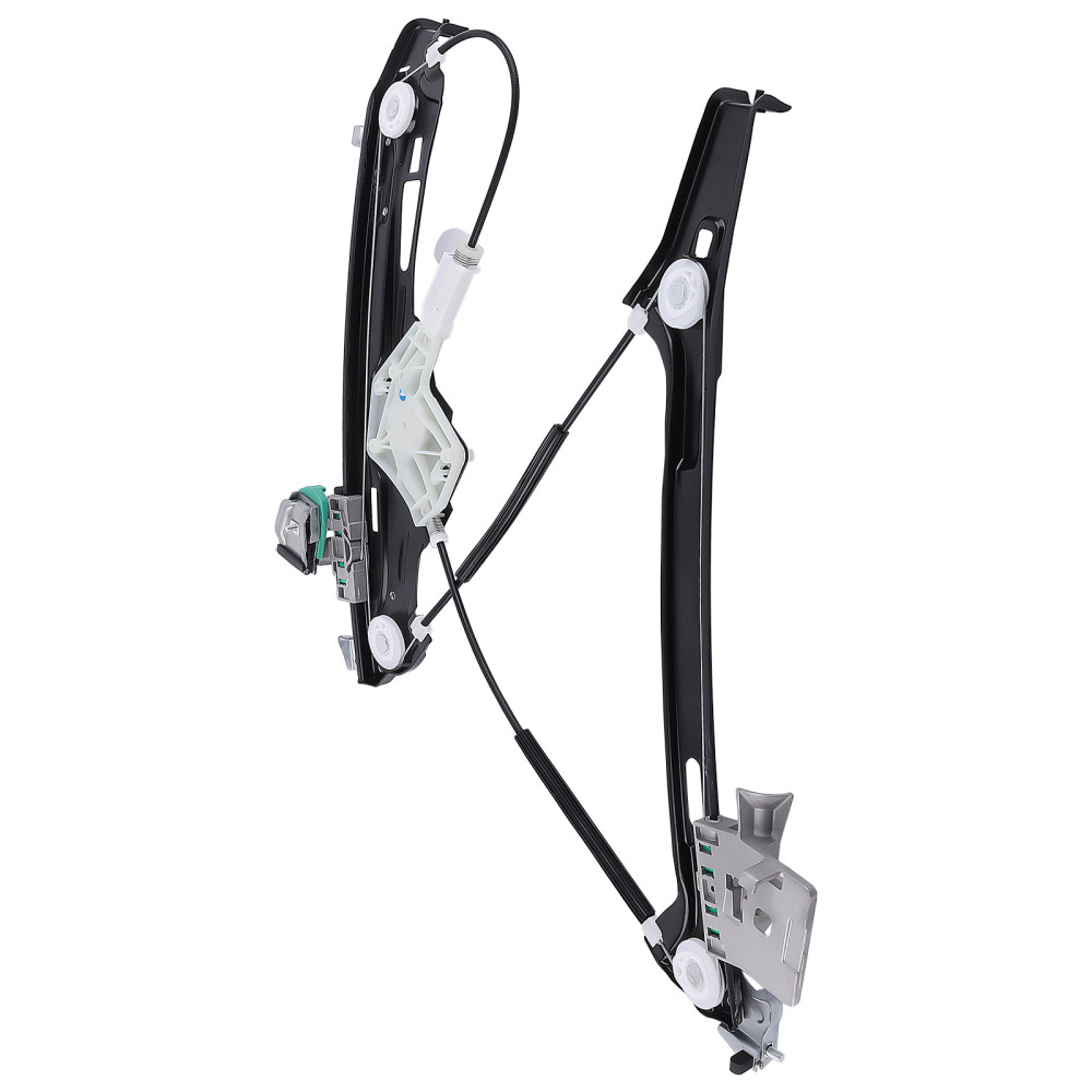 1x Front Right Electric Power Window Regulator compatible for Mercedes-Benz W219 CLS550