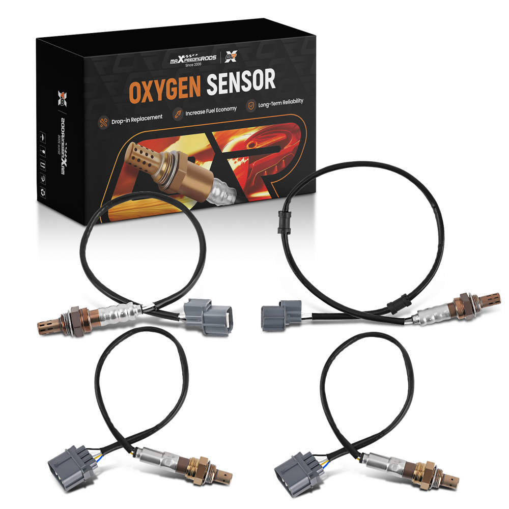 4PCSOxygen O2 Sensor compatible for Honda Accord Odyssey Pilot Ridgeline250-25001