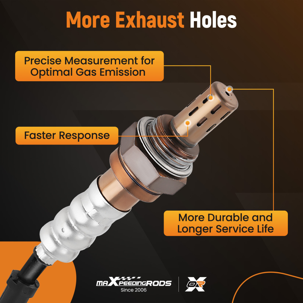 4PCSOxygen O2 Sensor compatible for Honda Accord Odyssey Pilot Ridgeline250-25001