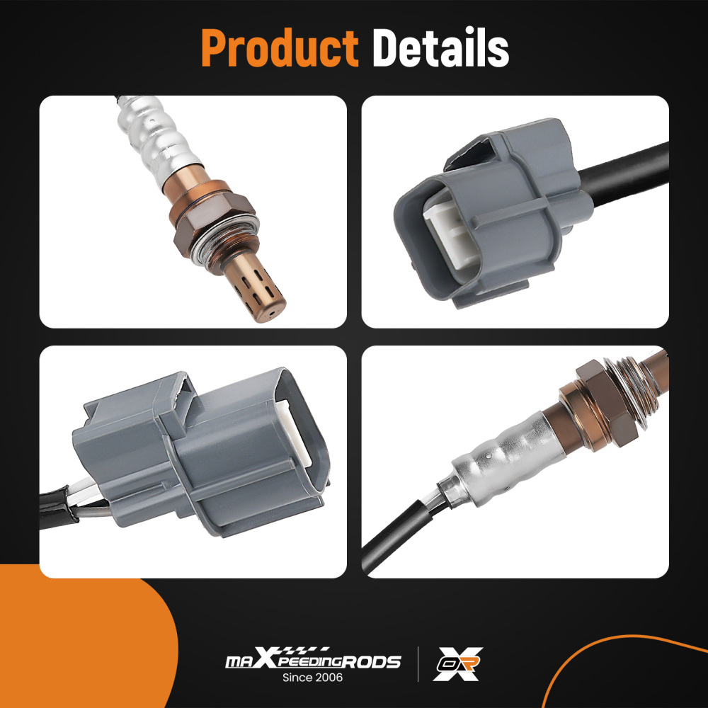 4PCSOxygen O2 Sensor compatible for Honda Accord Odyssey Pilot Ridgeline250-25001