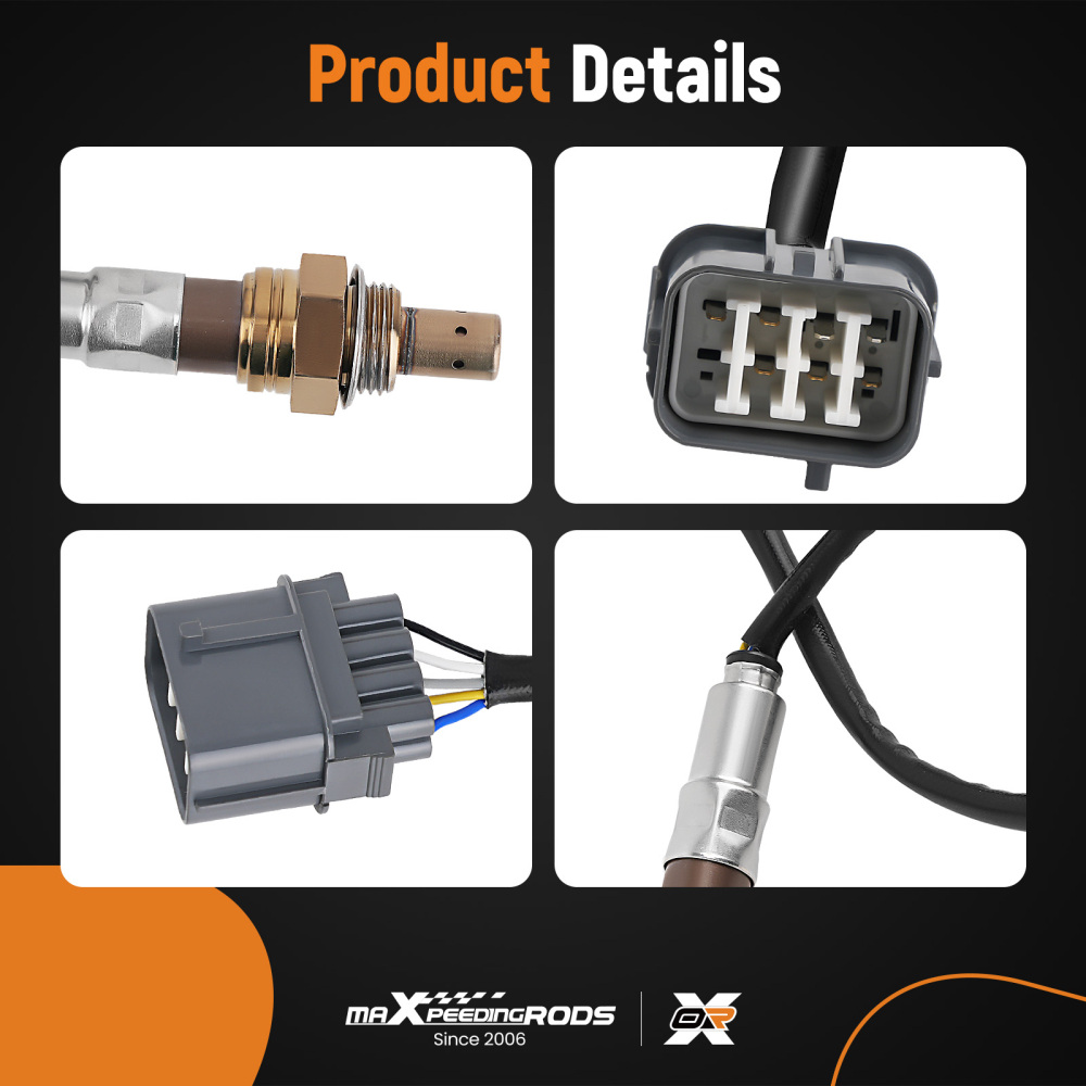 4PCSOxygen O2 Sensor compatible for Honda Accord Odyssey Pilot Ridgeline250-25001