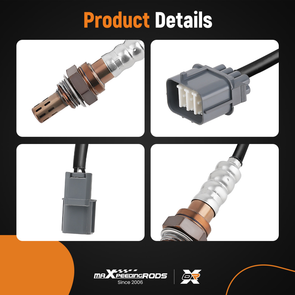 4PCSOxygen O2 Sensor compatible for Honda Accord Odyssey Pilot Ridgeline250-25001