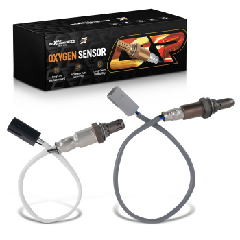 2pcs Upstream+Downstream O2 Oxygen Sensor compatible for Nissan Altima234-9038234-4381