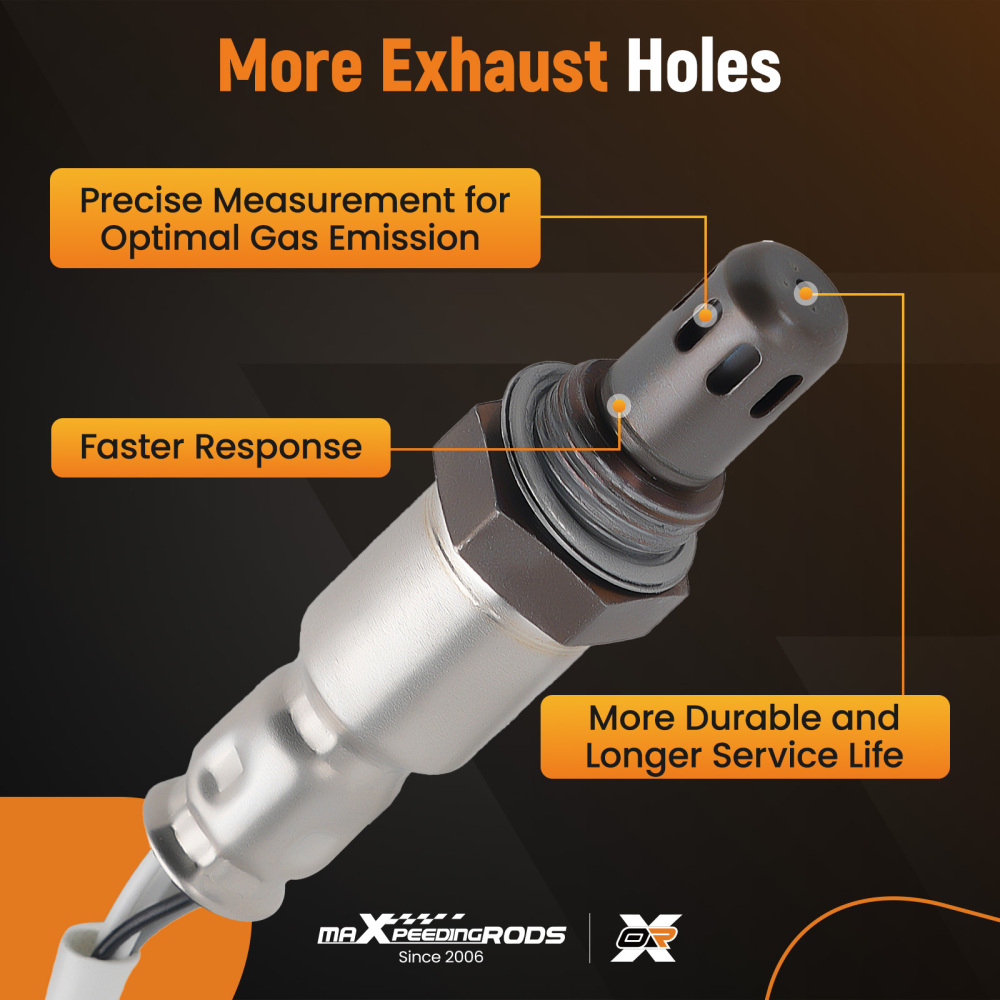 2pcs Upstream+Downstream O2 Oxygen Sensor compatible for Nissan Altima234-9038234-4381