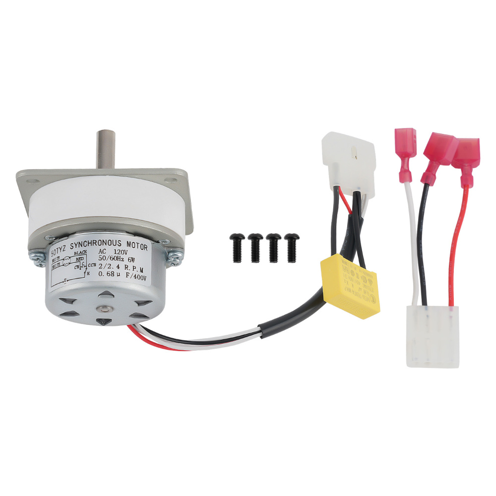 Plastic Metal Auger Feed Motor For Quadrafire Model Mt Vernon E2 Insert Trekker