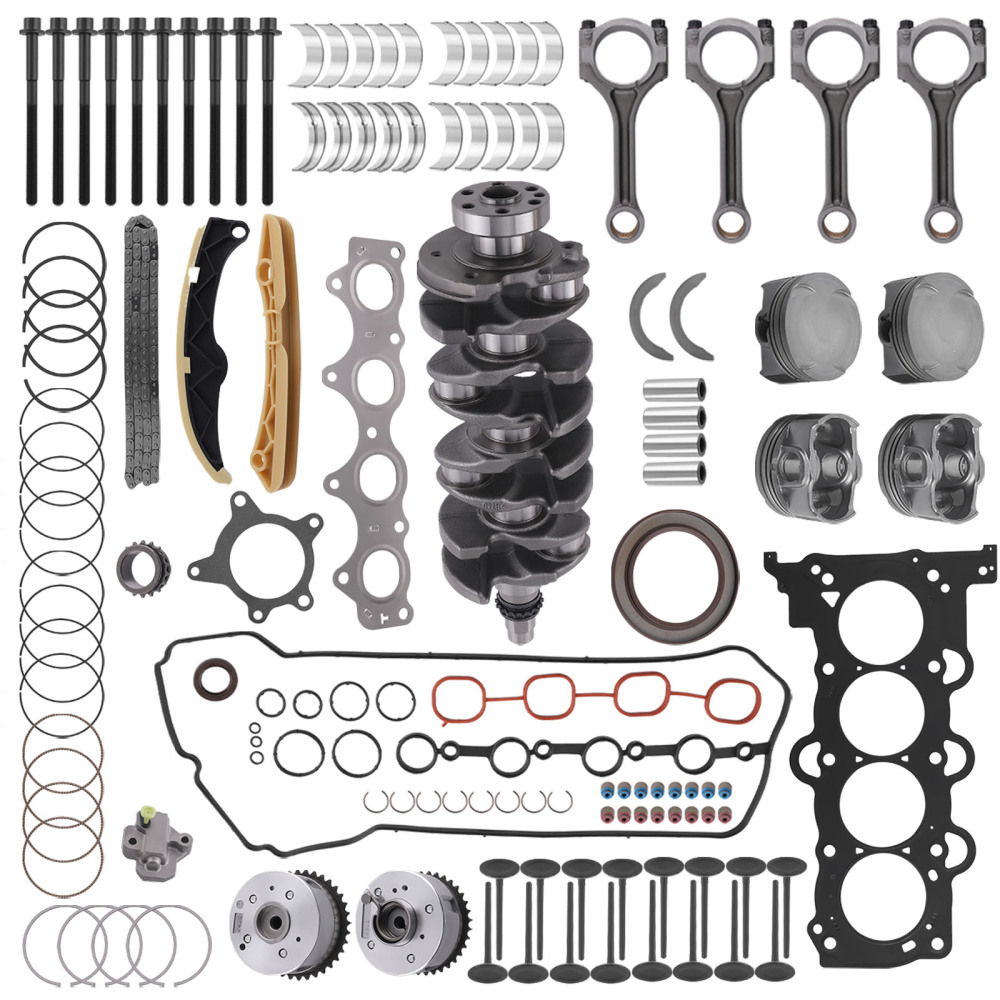 G4FJ 1.6L Turbo Engine Overhaul Rebuild Kit - Crankshaft / Rods compatible for Hyundai KIA