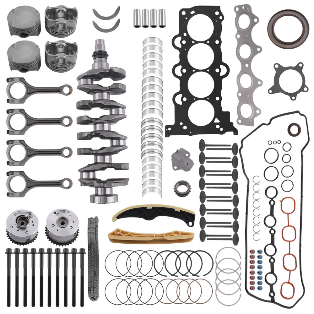 G4FJ 1.6L Turbo Engine Overhaul Rebuild Kit - Crankshaft / Rods compatible for Hyundai KIA