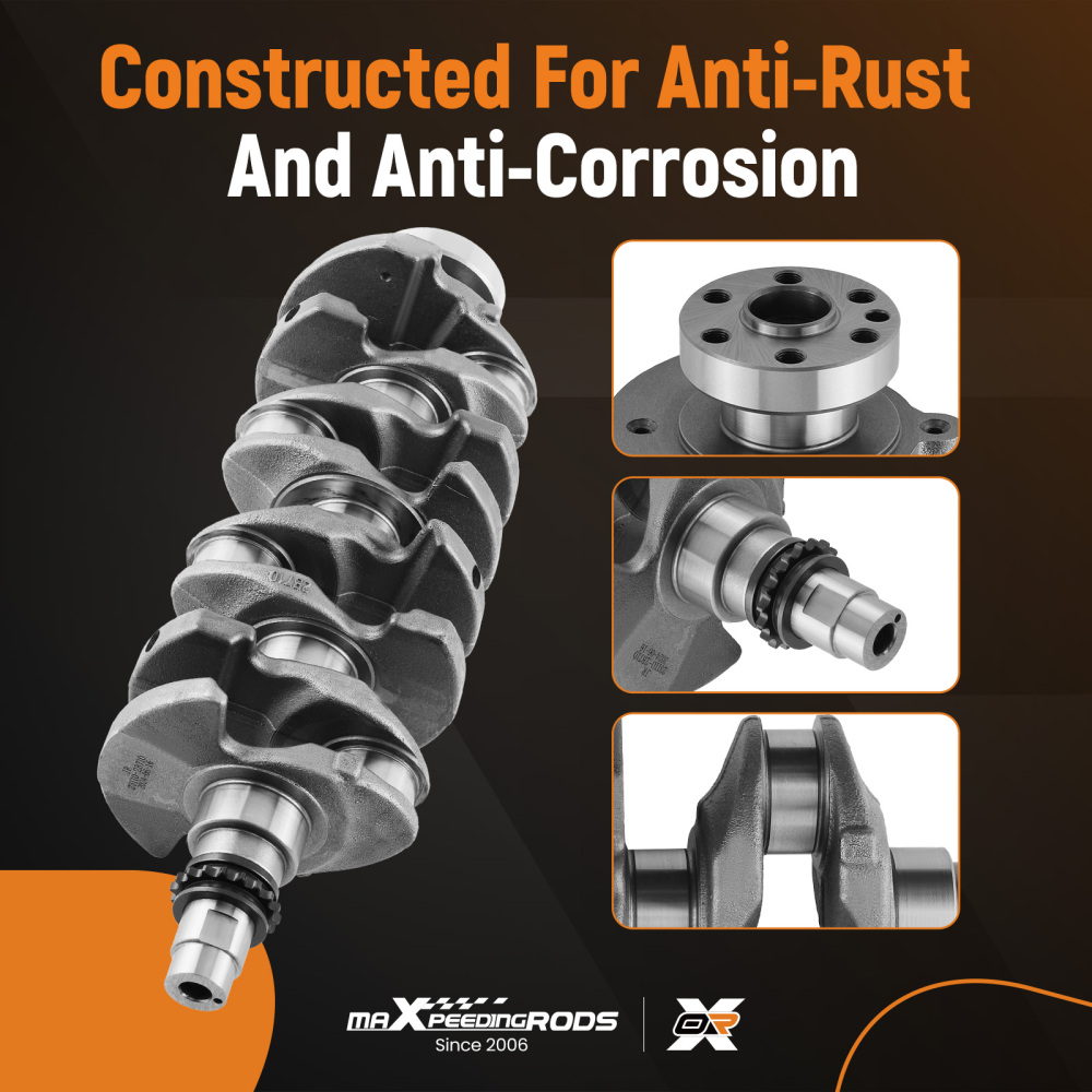 G4FJ 1.6L Engine Rebuild Overhaul Kit w/ Crankshaft Rods Timing compatible for Hyundai KIA