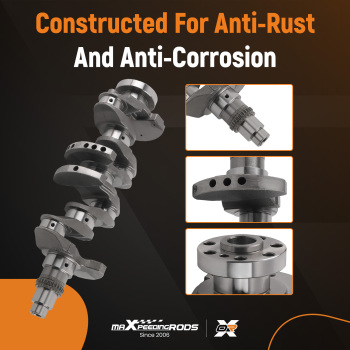 G4NH 2.0L Engine Piston Gasket Rebuild Kit w/ CrankshaftRods compatible for Hyundai Kia