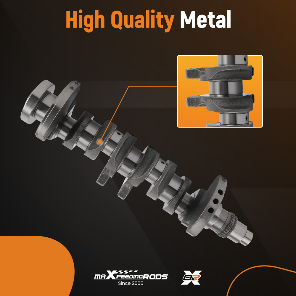 G4NH 2.0L Engine Piston Gasket Rebuild Kit w/ CrankshaftRods compatible for Hyundai Kia