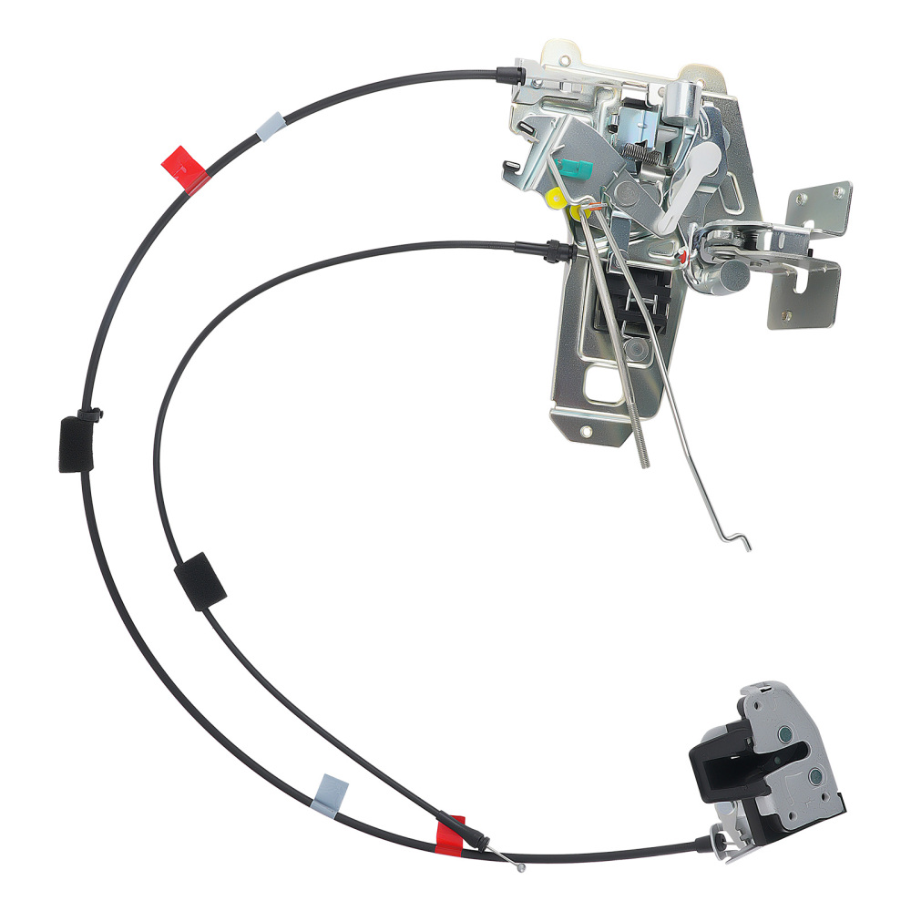 New Right Sliding Door Latch Assembly W/Handle for 1992-2019 compatible for Ford E150 E250 E350