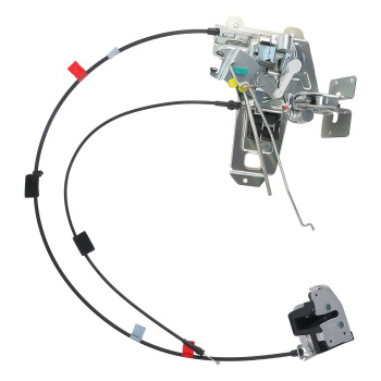 New Right Sliding Door Latch Assembly W/Handle for 1992-2019 compatible for Ford E150 E250 E350