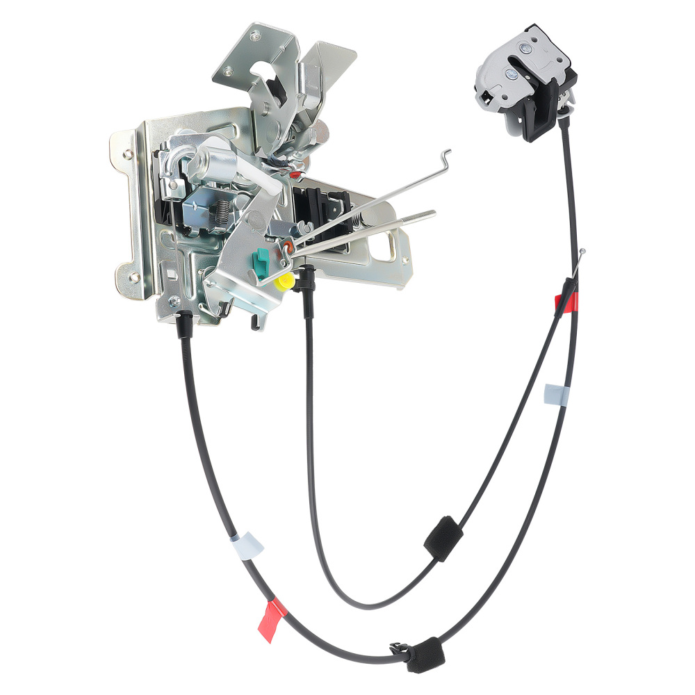 New Right Sliding Door Latch Assembly W/Handle for 1992-2019 compatible for Ford E150 E250 E350