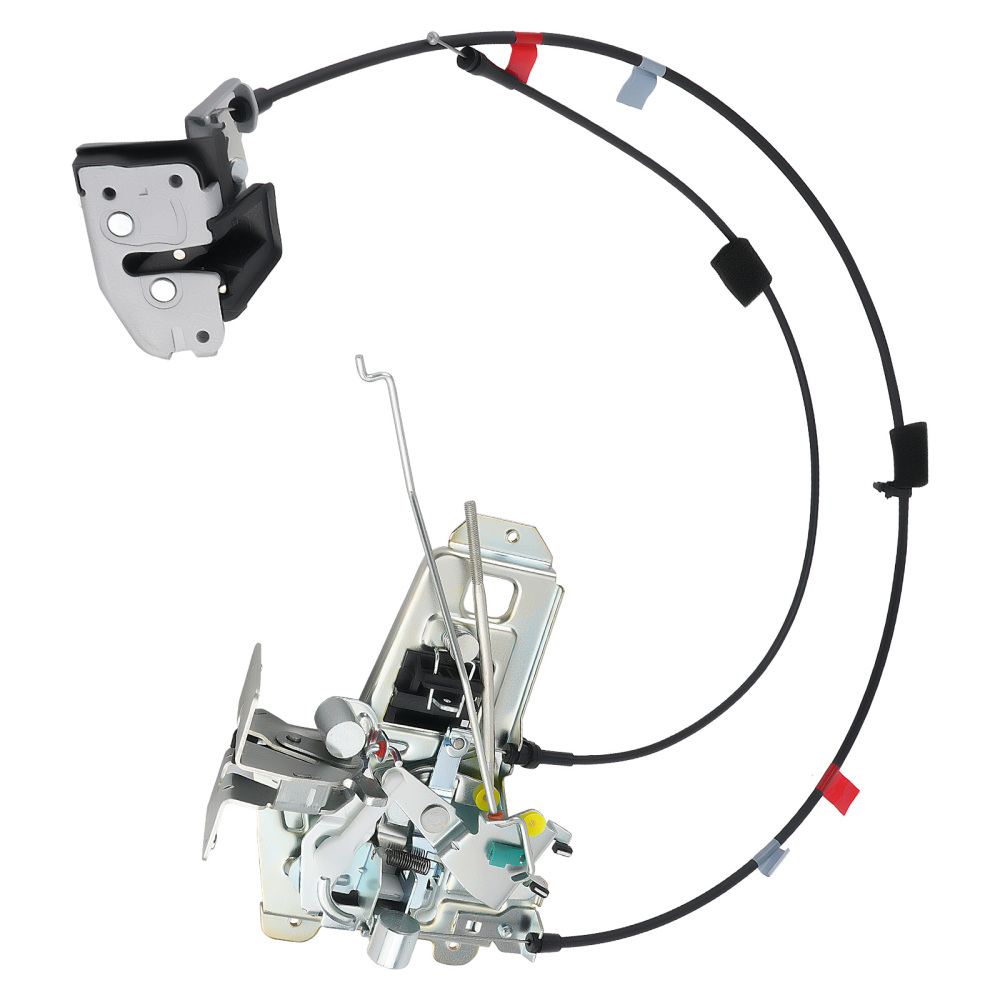 New Right Sliding Door Latch Assembly W/Handle for 1992-2019 compatible for Ford E150 E250 E350