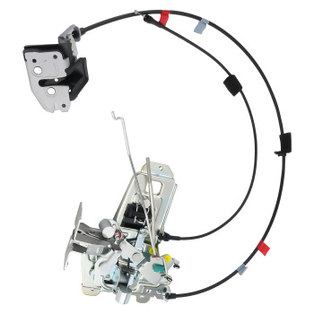 New Right Sliding Door Latch Assembly W/Handle for 1992-2019 compatible for Ford E150 E250 E350