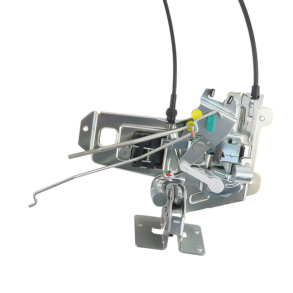 New Right Sliding Door Latch Assembly W/Handle for 1992-2019 compatible for Ford E150 E250 E350