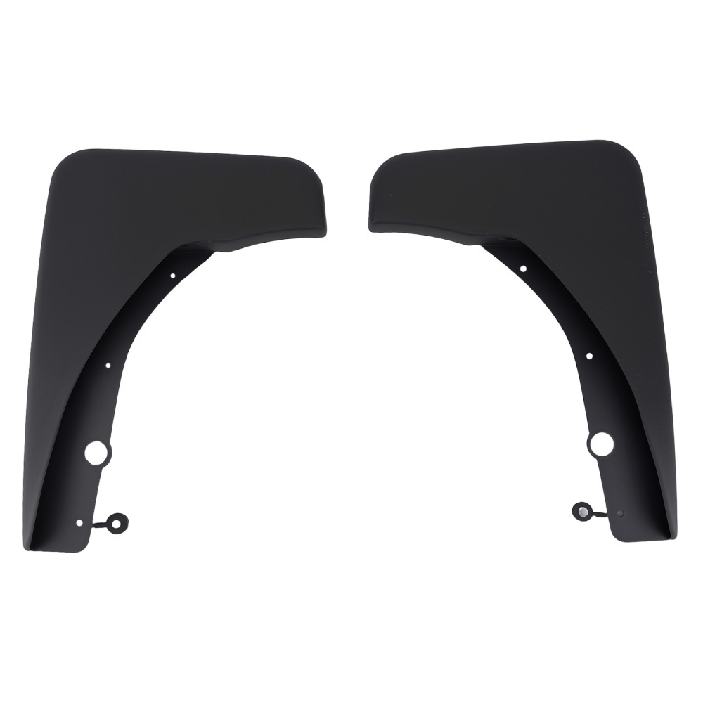 4PCS Mud Flaps compatible for Jeep Grand Cherokee WK2 2011-2022 82212019AD 82212020AD Black