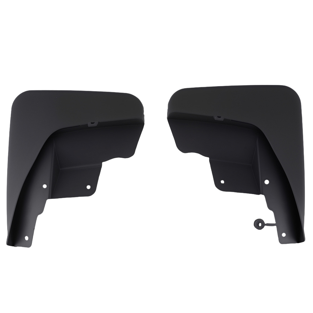 4PCS Mud Flaps compatible for Jeep Grand Cherokee WK2 2011-2022 82212019AD 82212020AD Black