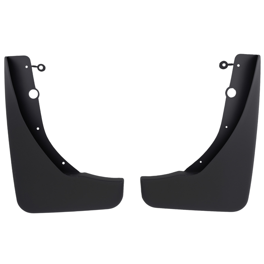 4PCS Mud Flaps compatible for Jeep Grand Cherokee WK2 2011-2022 82212019AD 82212020AD Black
