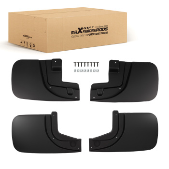 4X Mud Flaps Set compatible for Toyota Tacoma 2005-2015 76621-04092 76622-04092 Complete