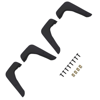 4pcs Mud Flaps Splash Guards compatible for BMW 3 Series F30 F31 12-18 82162218984