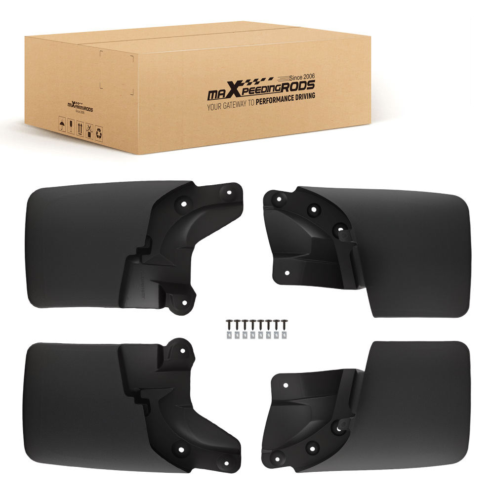 FrontRear Mud Guard Set compatible for Toyota Tacoma TRD Sport Base 2016-2020 34535170
