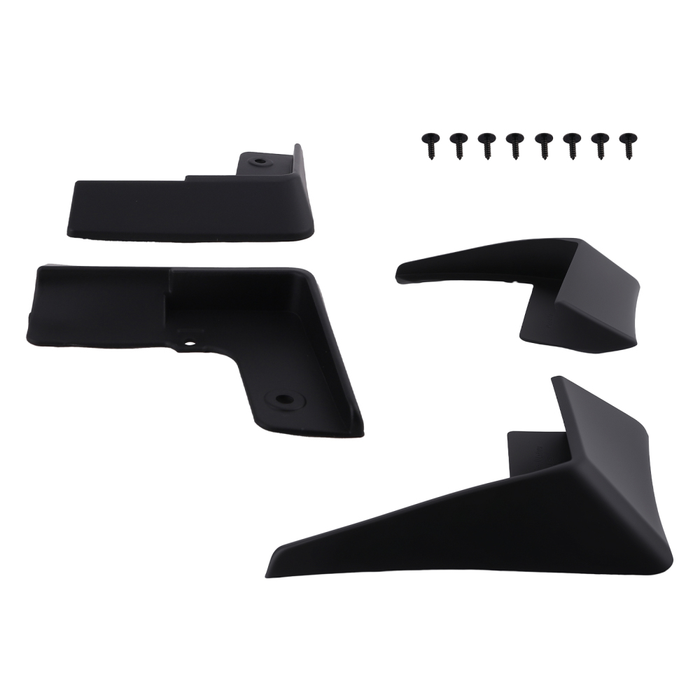 Splash Guard Splashguards compatible for Toyota Prius 2010-2015 00016-47225 FrontRear