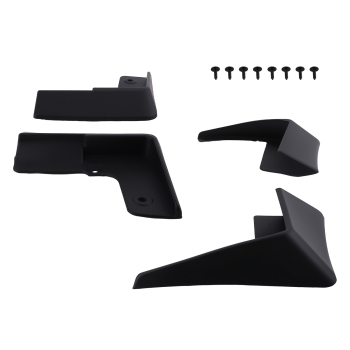 Splash Guard Splashguards compatible for Toyota Prius 2010-2015 00016-47225 FrontRear